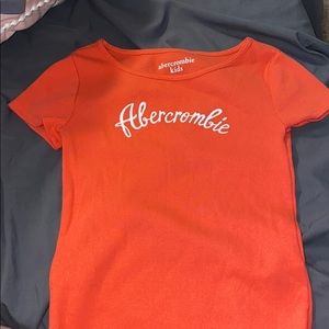Girls robbed Abercrombie shirt size 7/8